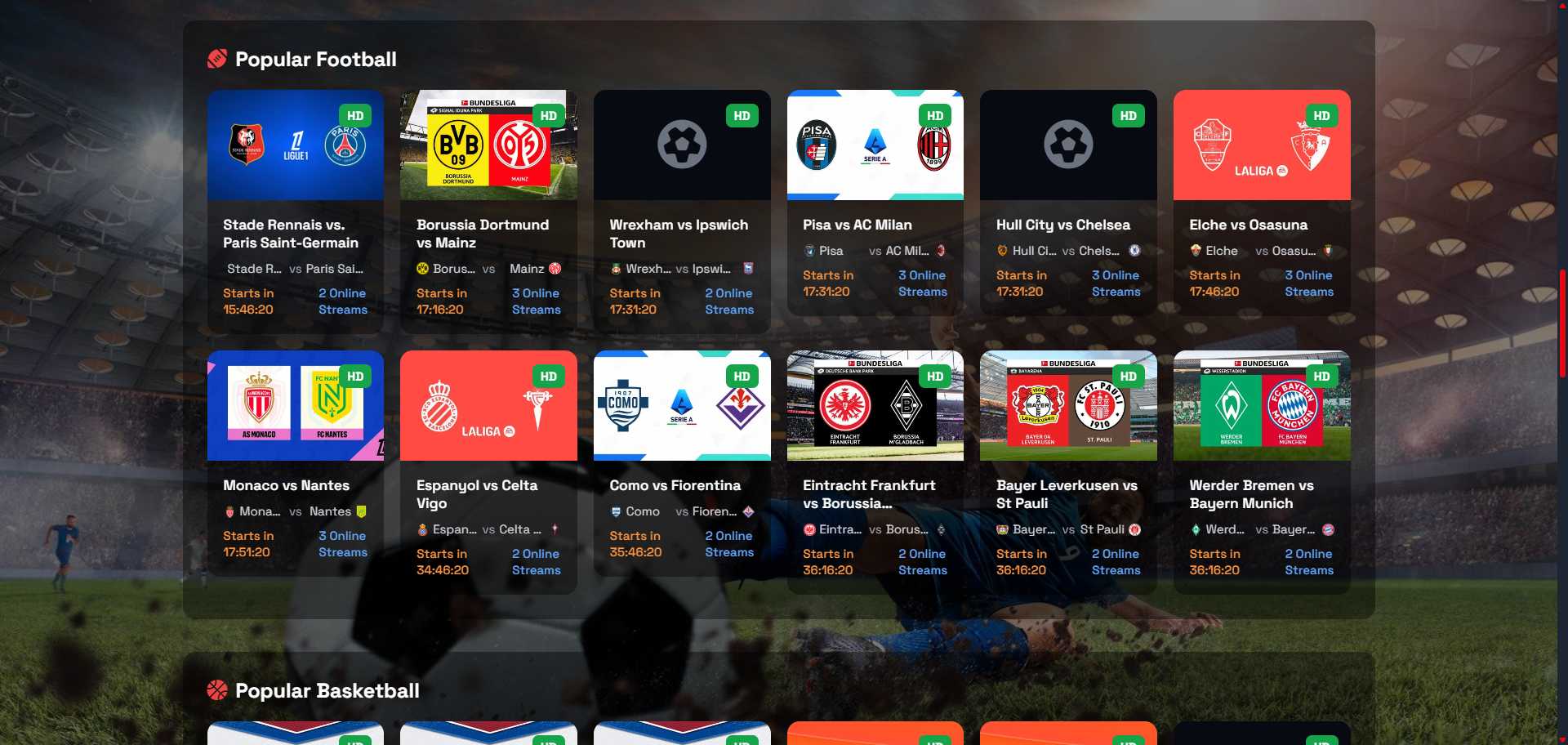Live Sports Addon